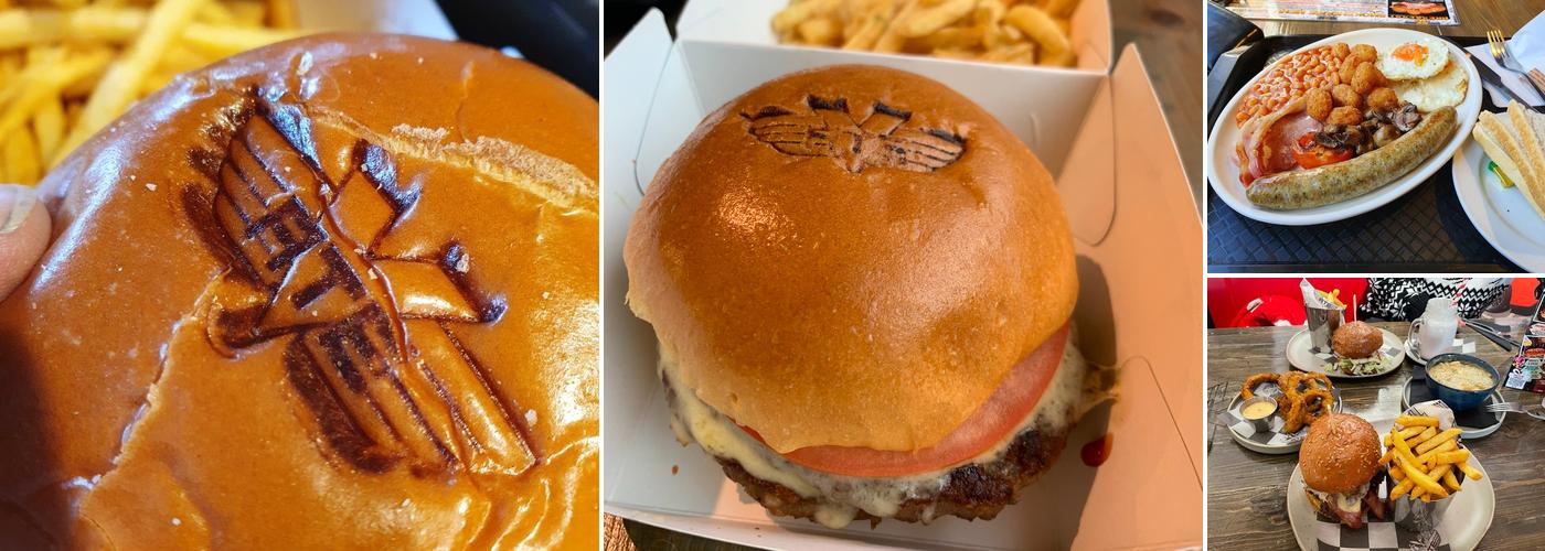 V-ATE Smokehouse - Automotive Diner