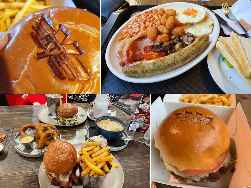 V-ATE Smokehouse - Automotive Diner