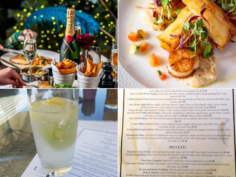 Nags Head Inn Woking Menu