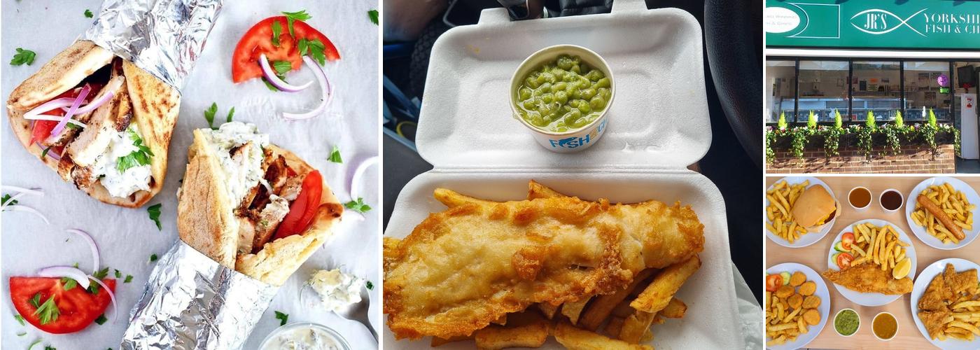 JR'S Yorkshire Fish&Chips
