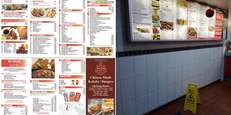 Broad Lane Chippy - Kirkby Liverpool Menu