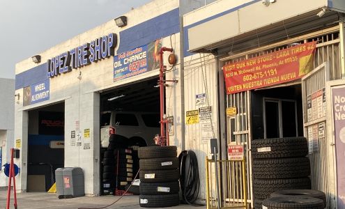 Lopez Tire Shop/ Llantera