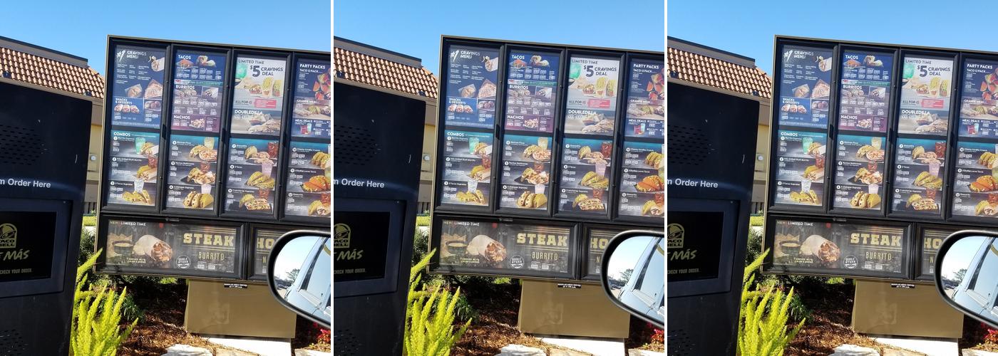 Taco Bell Menu