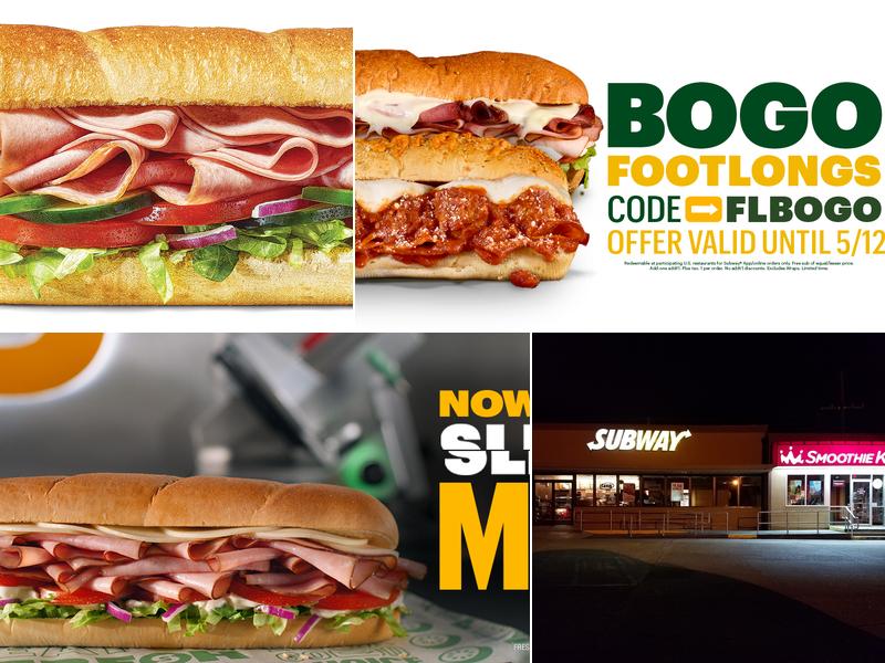 Subway 1121 Audubon Ct, Thibodaux