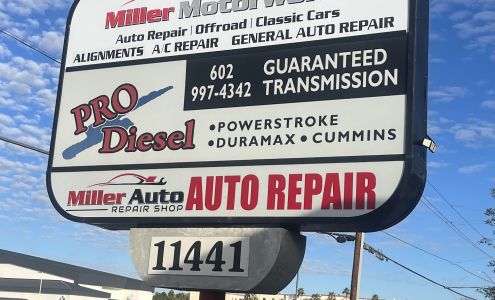 Miller Auto Repair Shop
