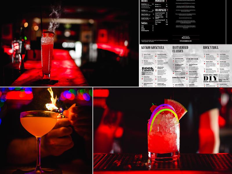 Kuckoo Knutsford Menu