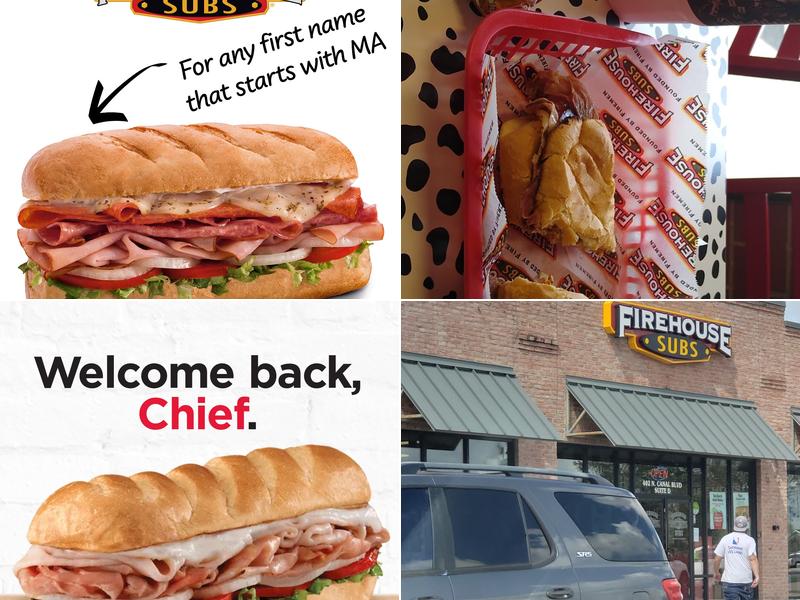 Firehouse Subs Canal Blvd