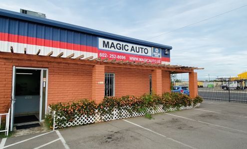 Magic Auto Sales & Service