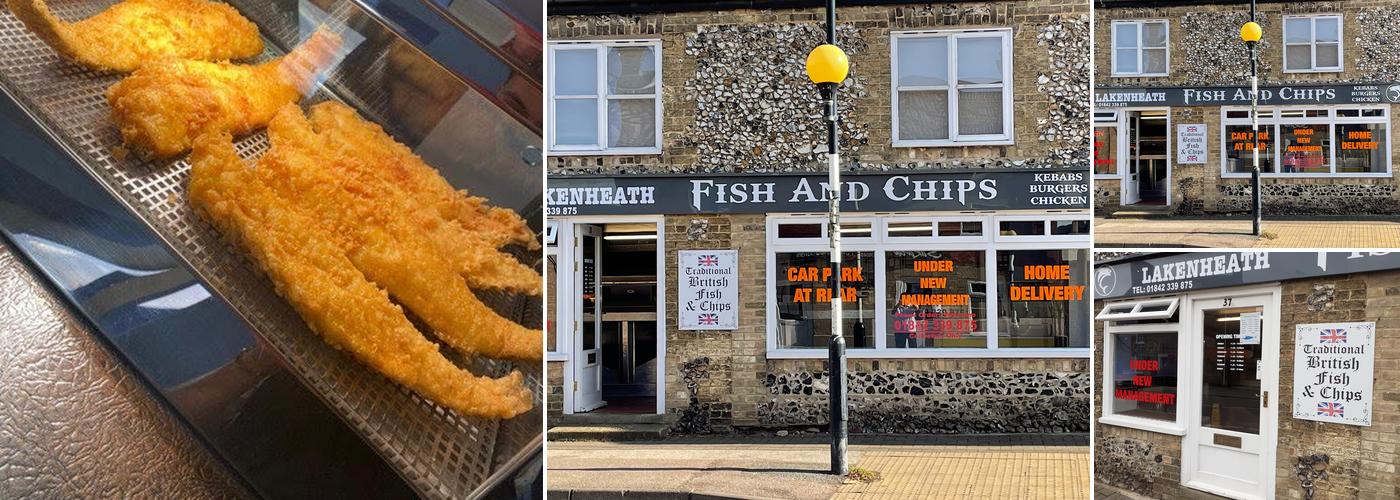 Lakenheath Fish And Chips