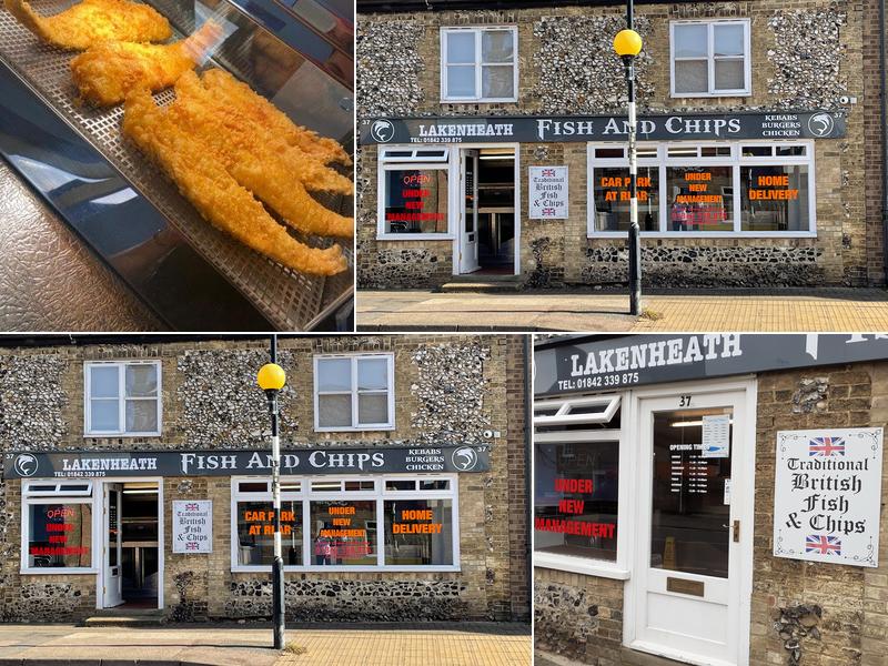 Lakenheath Fish And Chips