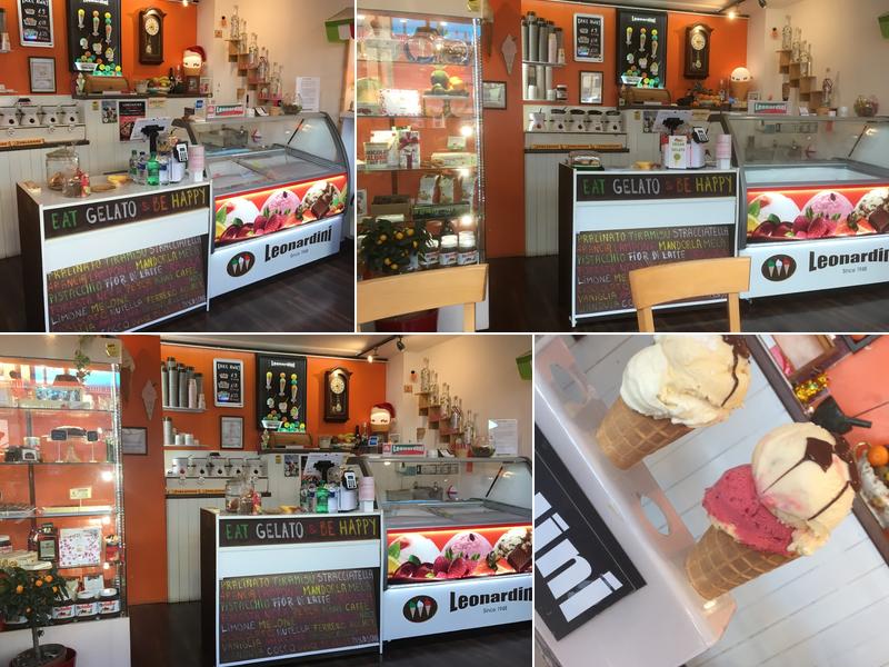 Leonardini gelato boutique