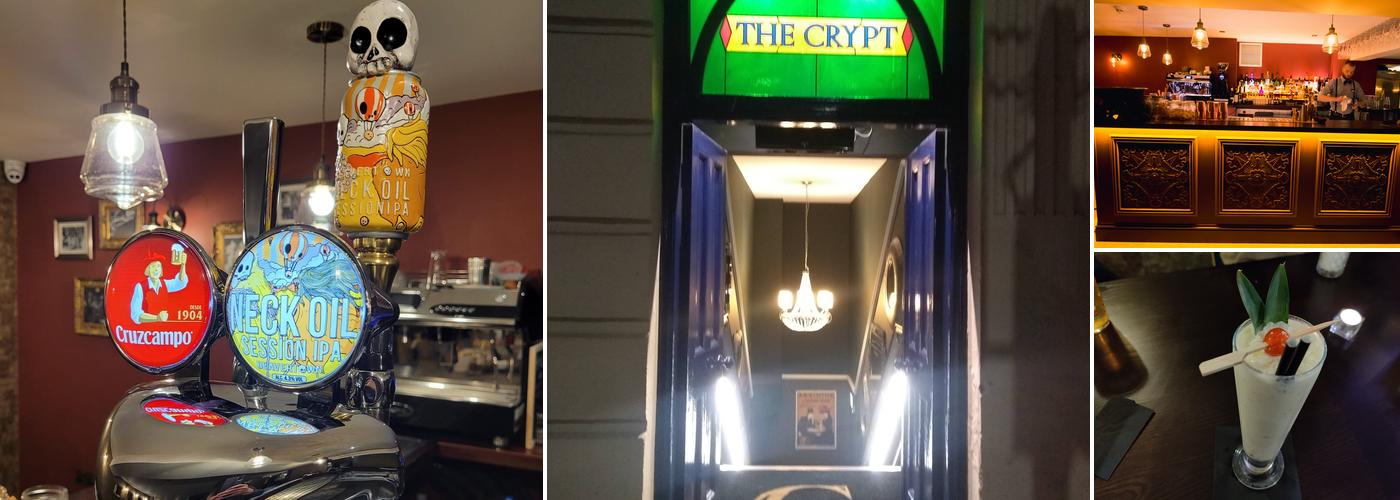 The Crypt Lancaster, Cocktail Lounge and Eaterie