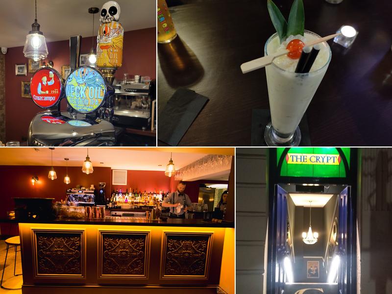 The Crypt Lancaster, Cocktail Lounge and Eaterie