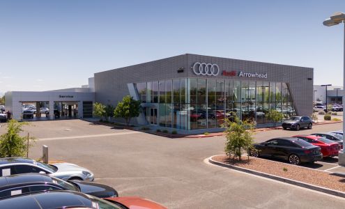 Audi Arrowhead Peoria