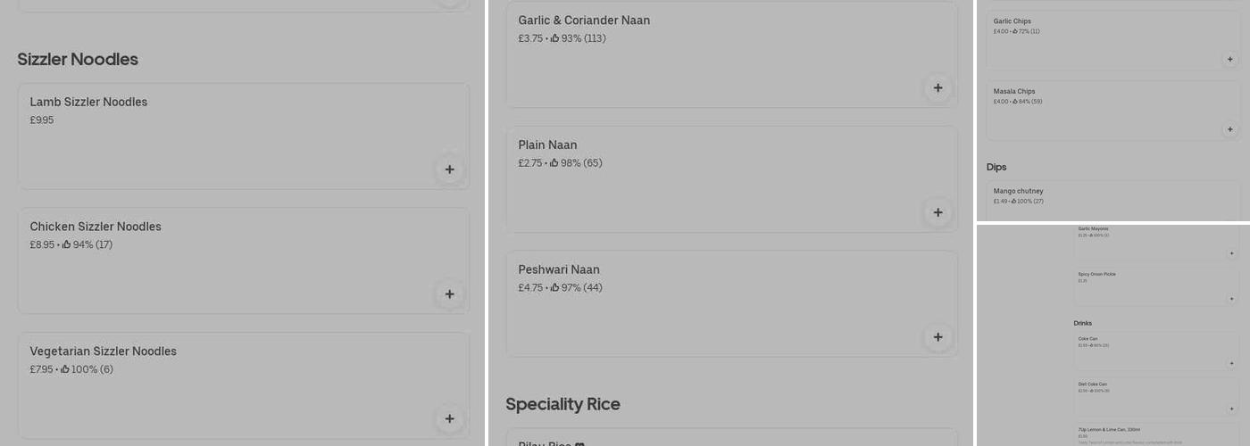 Supper By Sanah Menu