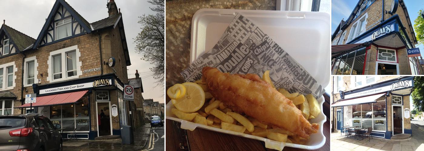 Quays chippy