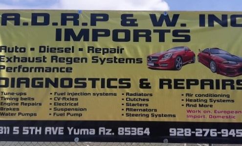 ADRP & IMPORTS