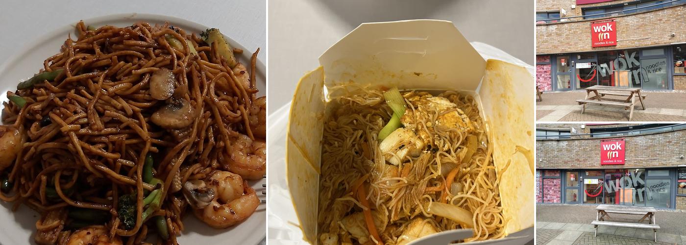 Wok Iin Lancaster University