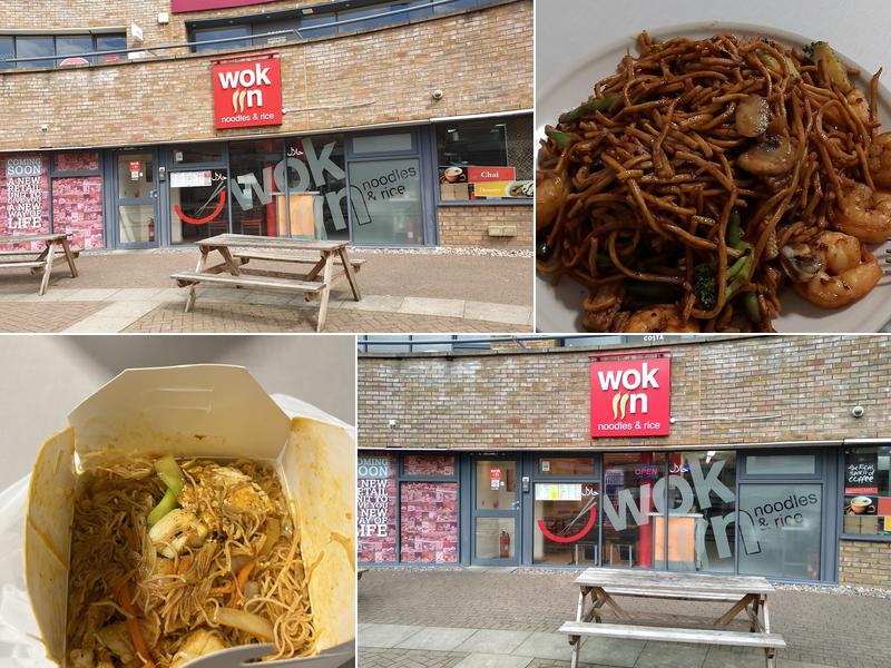 Wok Iin Lancaster University