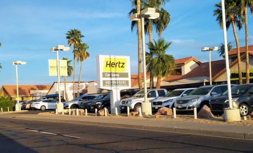 Hertz Car Sales Bell Road