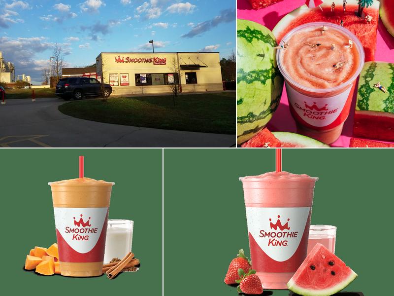 Smoothie King 3766 Monroe Hwy, Pineville