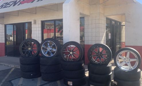 RAW Wheels & Tires