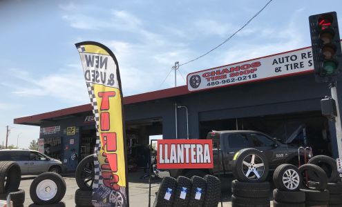 Chano's Tire Shop & Auto Repair