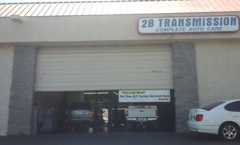 2B Transmission & Auto Repair