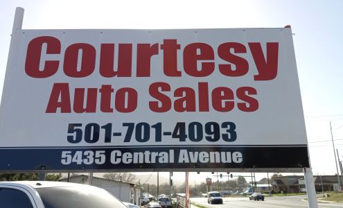 Courtesy Auto Sales Lake Hamilton