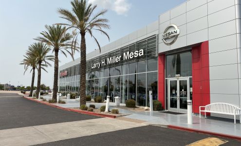 Larry H. Miller Nissan Mesa