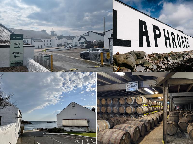 Laphroaig Distillery