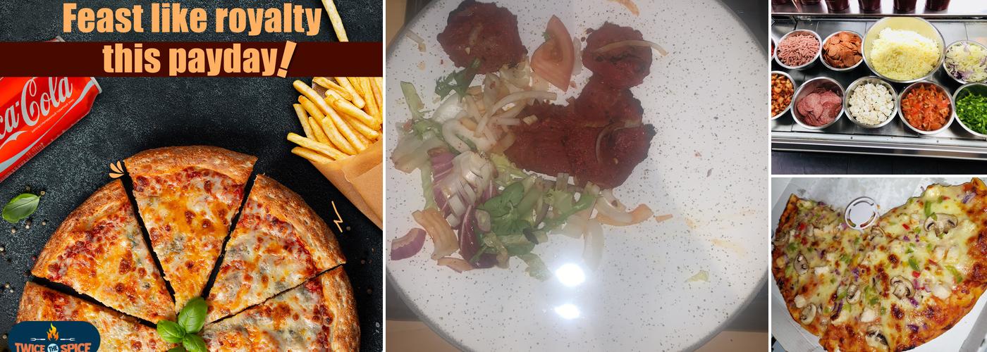 Twice The Spice Takeaway