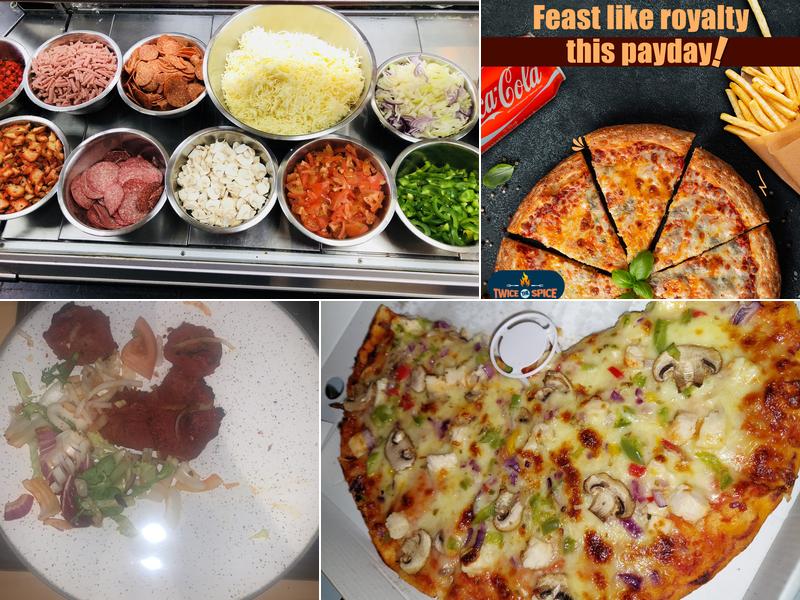 Twice The Spice Takeaway