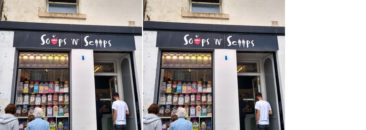 Soups and scoops