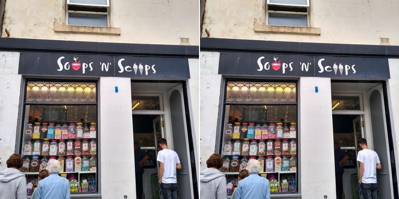 Soups and scoops
