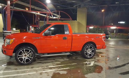 Car Wash Free Vacuums