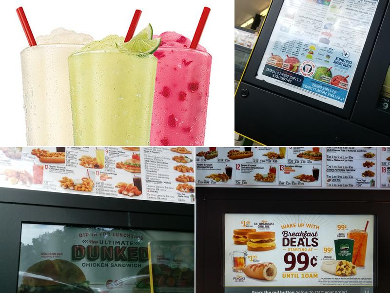 Sonic Drive-In Menu