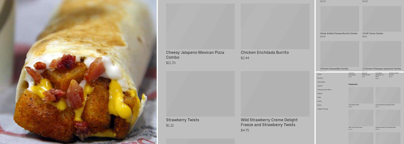 Taco Bell Menu