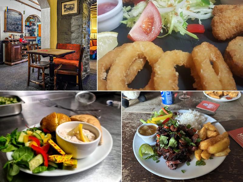 Castle Inn Llansteffan