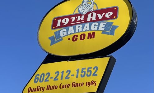 19th Ave Garage