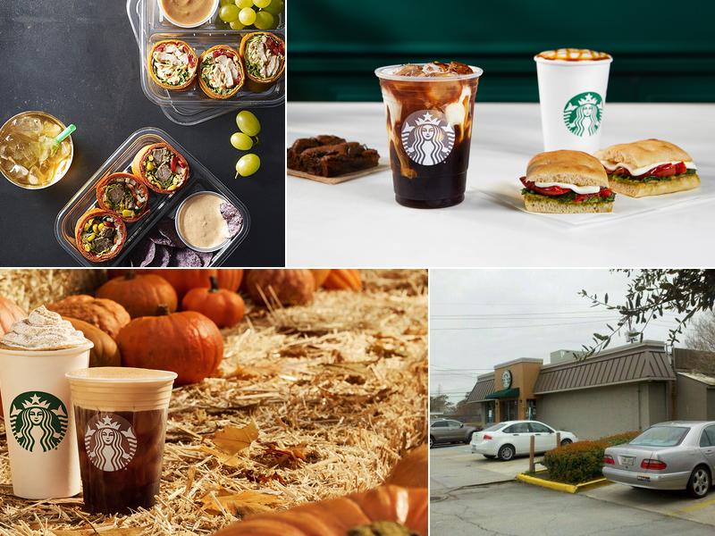 Starbucks 9301 Jefferson Hwy, River Ridge