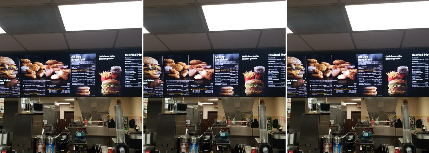 McDonald's Menu