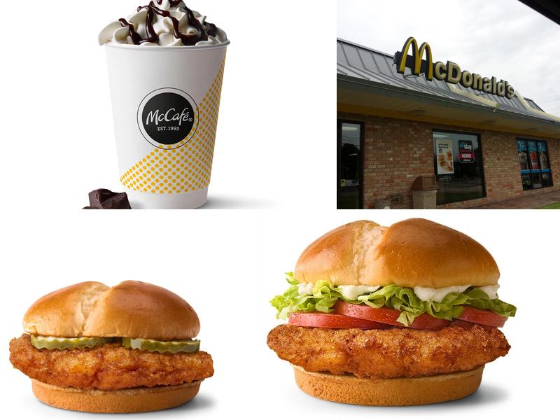 McDonald's 9601 Jefferson Hwy, River Ridge