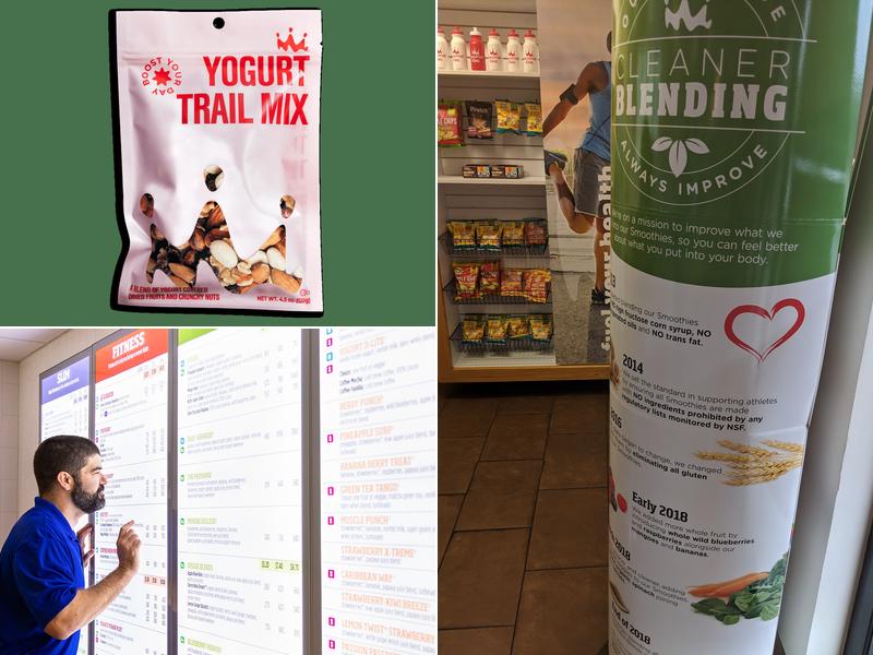 Smoothie King Menu