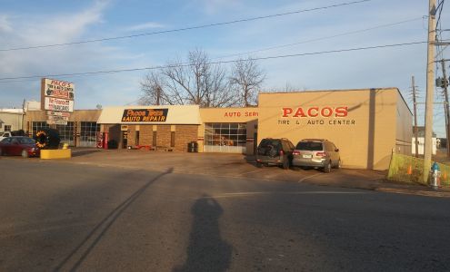 Paco's Tires And Auto Repair Services