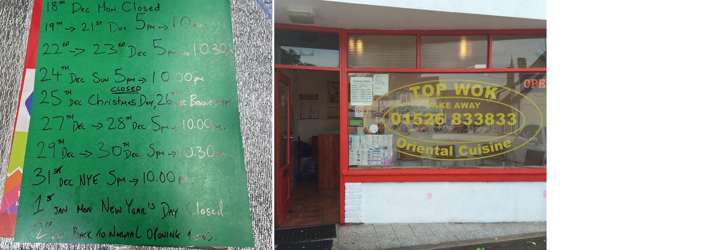 Top wok Chinese takeaway