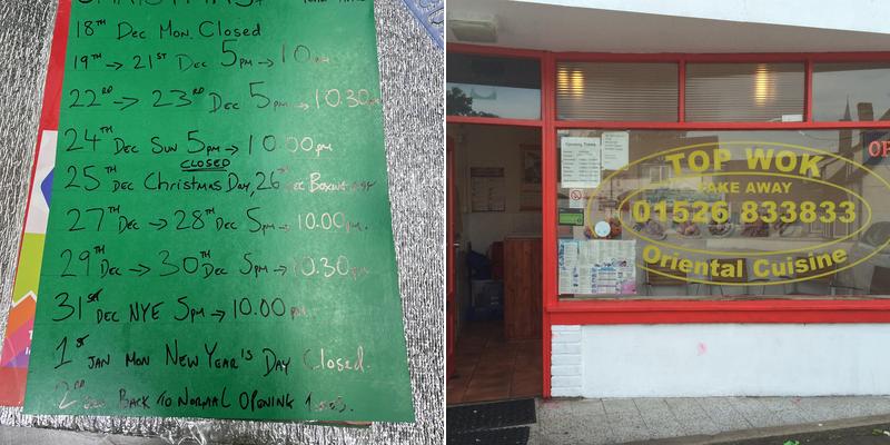 Top wok Chinese takeaway