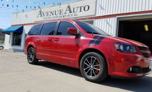 Avenue Auto Sales & Services Inc