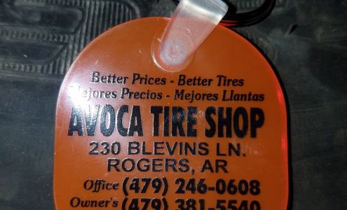Avoca Tire Shop