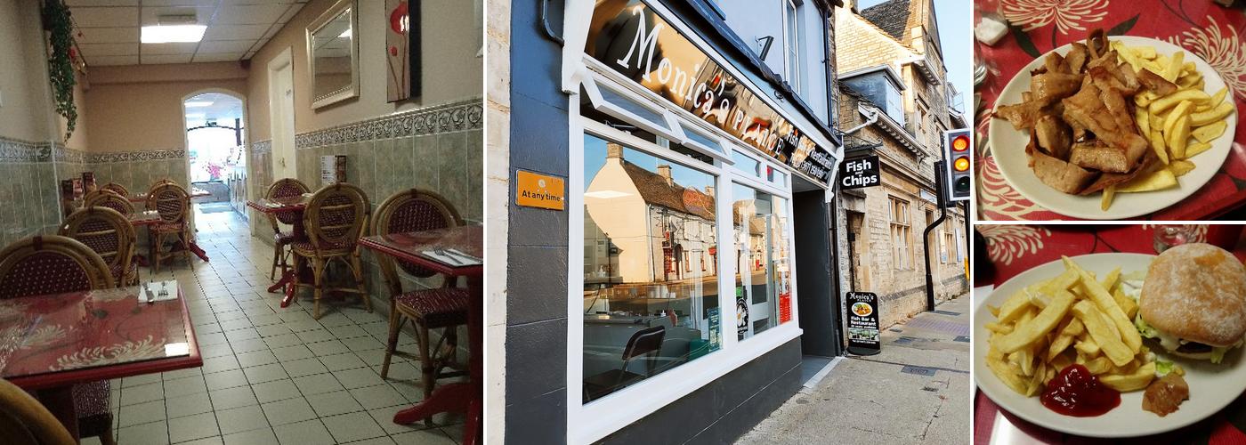 Monica's Plaice Fish Bar. Lechlade